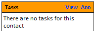 Add task box